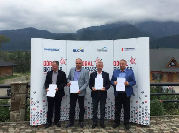 Konferencja stacji narciarskich z Zakopanego