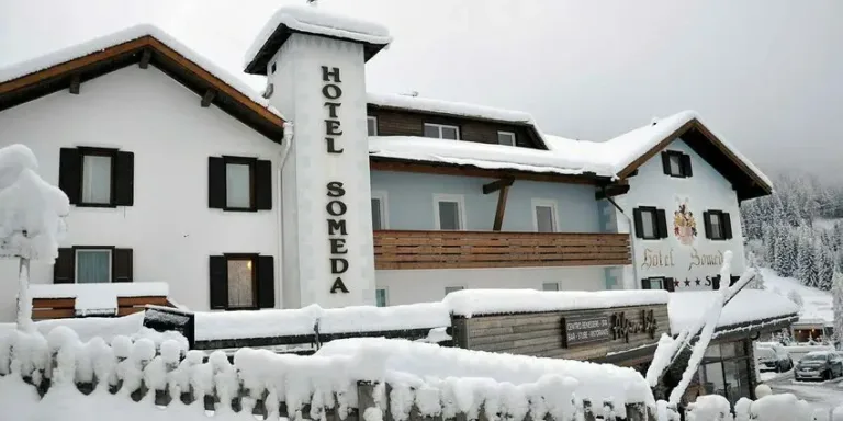 Alpen Family Hotel Someda — Passo San Pellegrino
